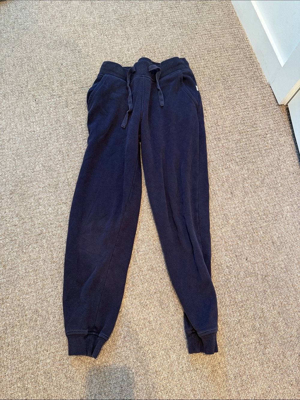 UGG Kids Navy Blue Jogger Sweatpants